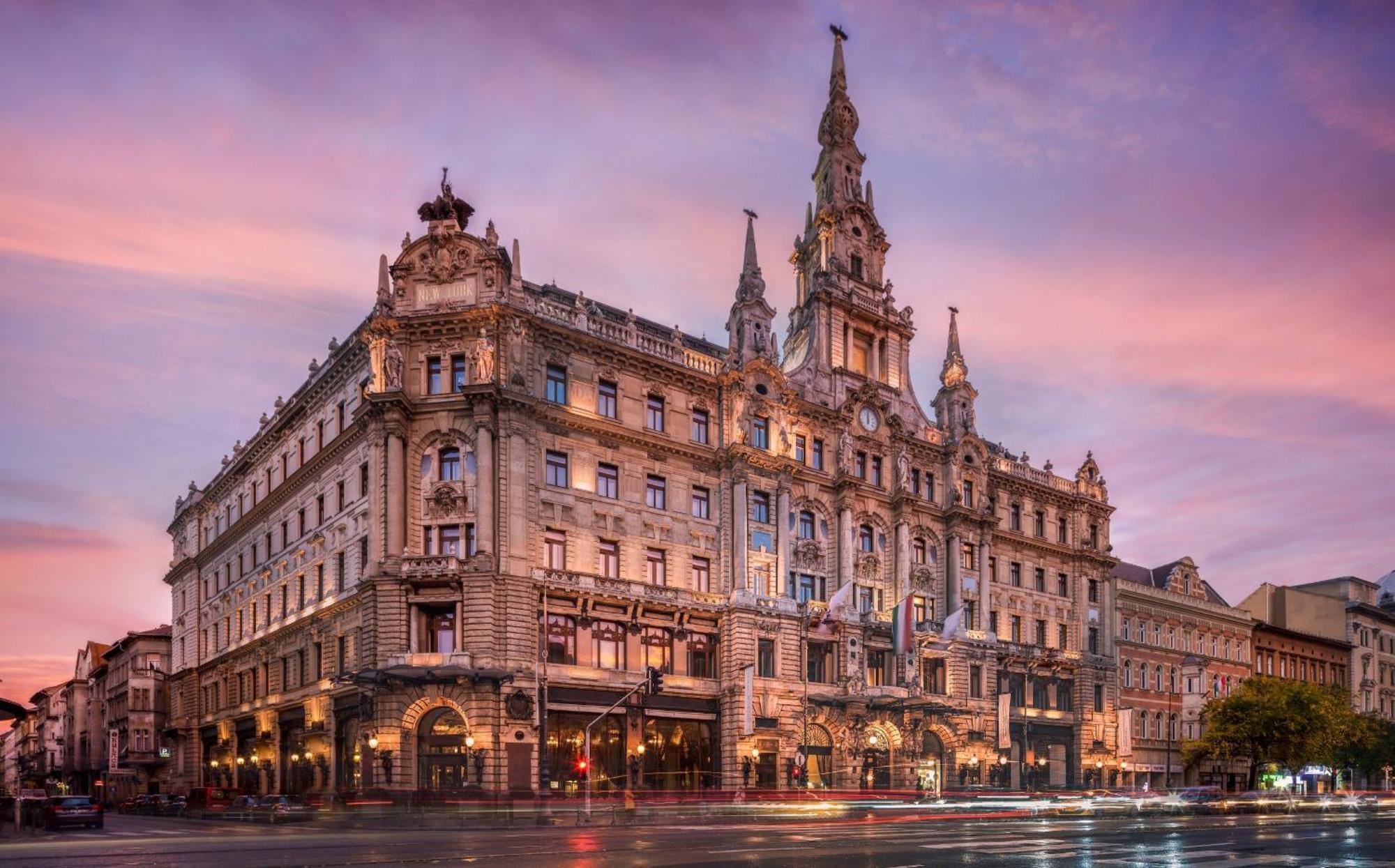 Stylish Modern Apartment Next To New York Cafe Budapest Luaran gambar
